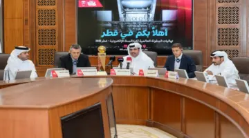 ‫ الكشف عن تفاصيل نهائيات البطولة العالمية لكرة السلة الإلكترونية بالدوحة